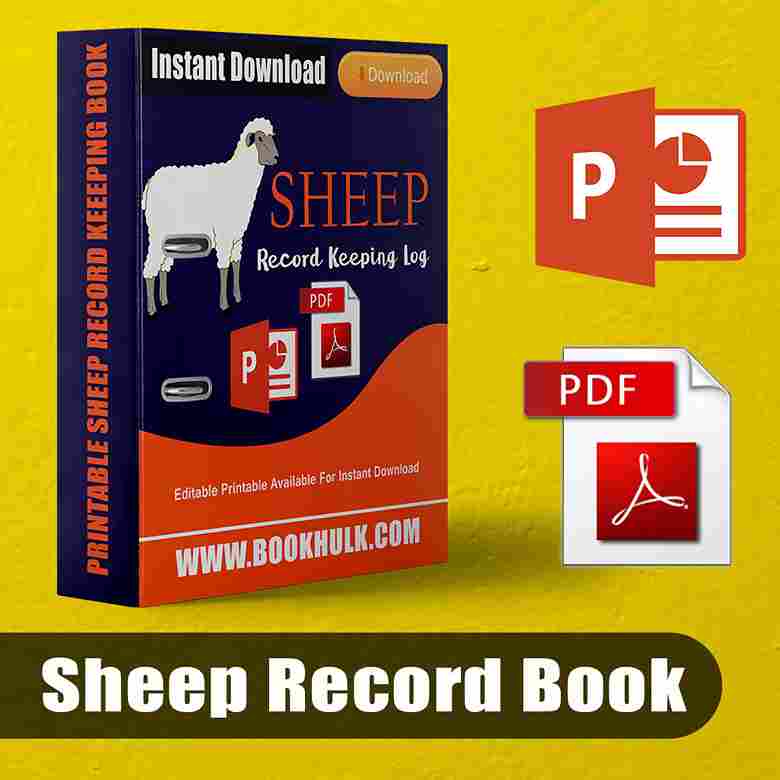 Sheep Record Keeping Template